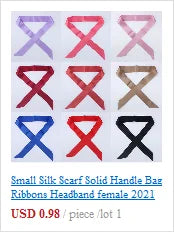 Long Hair Bows Scarf Headscarf Fashion Hair Ties Ribbons Multifunctional Headband Bandana Elastic Hair Accessories For Women