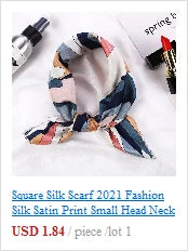 Long Hair Bows Scarf Headscarf Fashion Hair Ties Ribbons Multifunctional Headband Bandana Elastic Hair Accessories For Women
