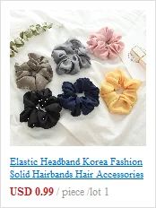 Long Hair Bows Scarf Headscarf Fashion Hair Ties Ribbons Multifunctional Headband Bandana Elastic Hair Accessories For Women