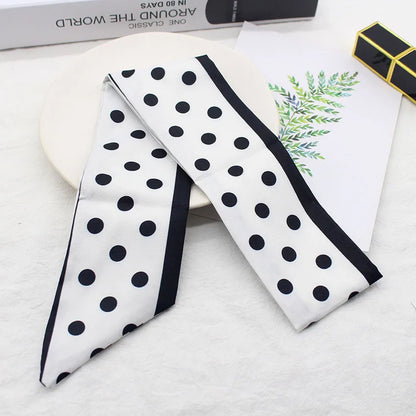 Long Hair Bows Scarf Headscarf Fashion Hair Ties Ribbons Multifunctional Headband Bandana Elastic Hair Accessories For Women