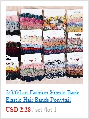 Long Hair Bows Scarf Headscarf Fashion Hair Ties Ribbons Multifunctional Headband Bandana Elastic Hair Accessories For Women