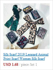 Long Hair Bows Scarf Headscarf Fashion Hair Ties Ribbons Multifunctional Headband Bandana Elastic Hair Accessories For Women