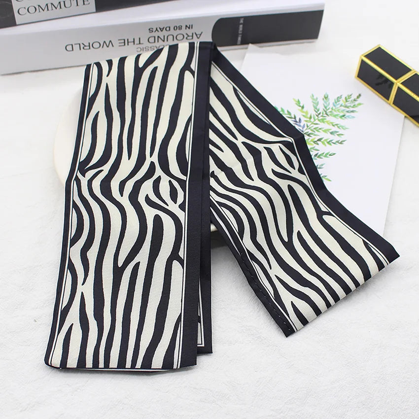Long Hair Bows Scarf Headscarf Fashion Hair Ties Ribbons Multifunctional Headband Bandana Elastic Hair Accessories For Women