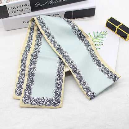 Long Hair Bows Scarf Headscarf Fashion Hair Ties Ribbons Multifunctional Headband Bandana Elastic Hair Accessories For Women