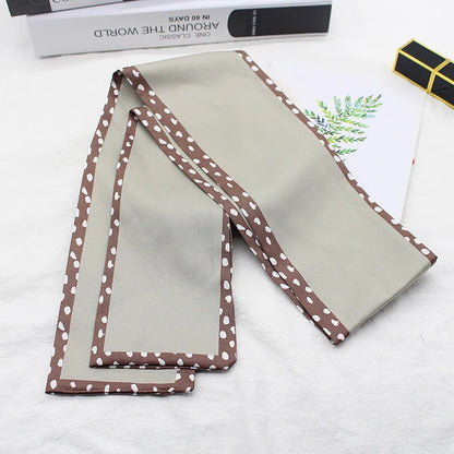 Long Hair Bows Scarf Headscarf Fashion Hair Ties Ribbons Multifunctional Headband Bandana Elastic Hair Accessories For Women