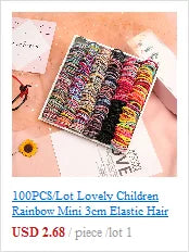 Long Hair Bows Scarf Headscarf Fashion Hair Ties Ribbons Multifunctional Headband Bandana Elastic Hair Accessories For Women