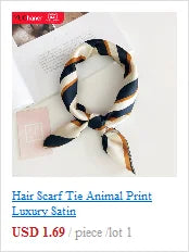 Long Hair Bows Scarf Headscarf Fashion Hair Ties Ribbons Multifunctional Headband Bandana Elastic Hair Accessories For Women