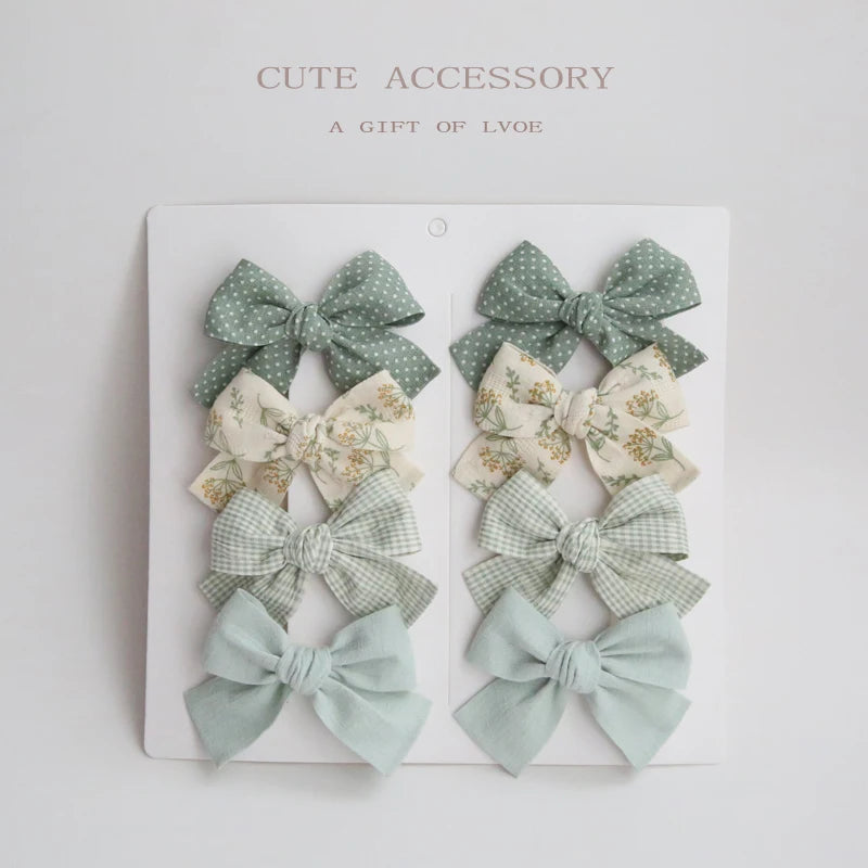 Cute Hair Baby Hair Accessories Bows Hair Clips For Girls