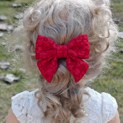 Hair Clips for Girls Bows Hairpin Kids Hair Accessories Princess Embroided Bowknot Hairclips Barrette Baby Headwear Wholesale