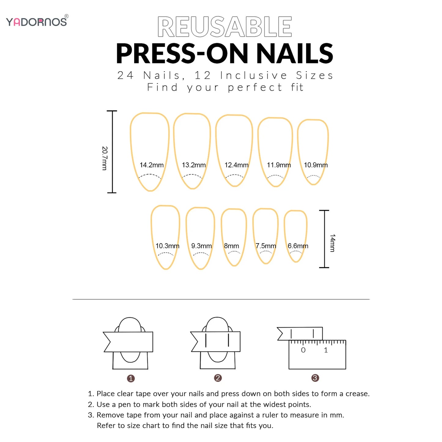 24pcs Cute Cartoon Fake Nail Tips Oil Painting Series Printed Almond Press On Nail Sweet Cool Charming False Nail For Spicy Girl