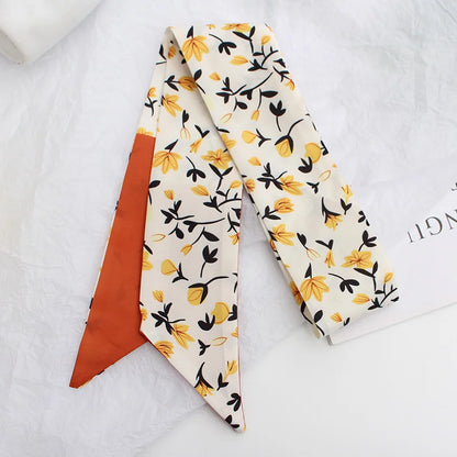 Long Hair Bows Scarf Headscarf Fashion Hair Ties Ribbons Multifunctional Headband Bandana Elastic Hair Accessories For Women