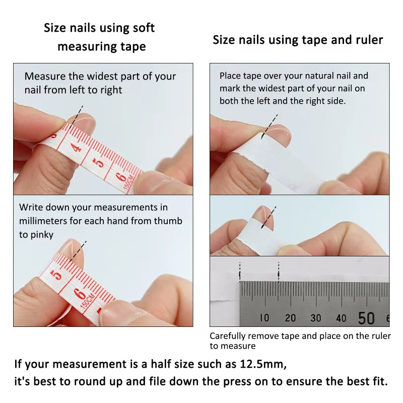10Pcs Cat Eye French Short Almond Handmade Fake Nails with Diamond Decoration Design Nail Art Simple Fashion Press on False Nail