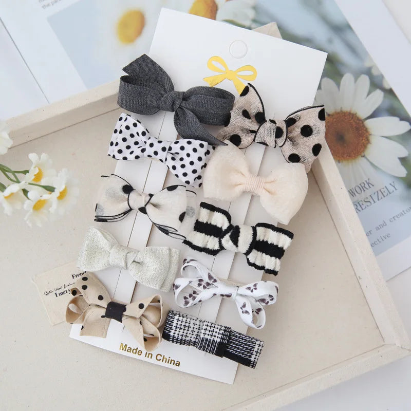 Cute Hair Baby Hair Accessories Bows Hair Clips For Girls