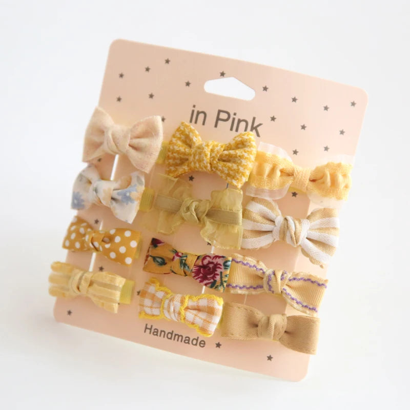 Cute Hair Baby Hair Accessories Bows Hair Clips For Girls