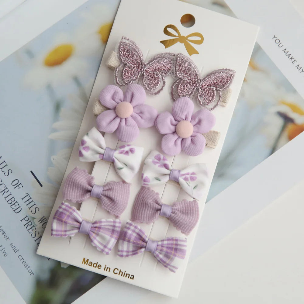 Cute Hair Baby Hair Accessories Bows Hair Clips For Girls