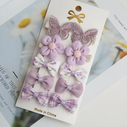 Cute Hair Baby Hair Accessories Bows Hair Clips For Girls