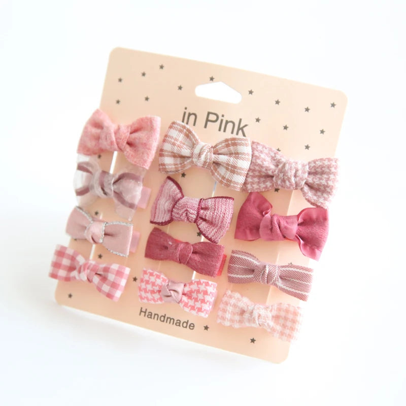 Cute Hair Baby Hair Accessories Bows Hair Clips For Girls