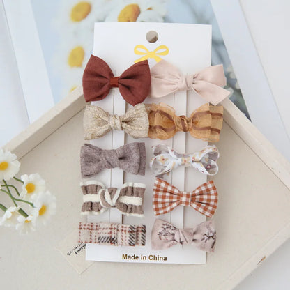 Cute Hair Baby Hair Accessories Bows Hair Clips For Girls