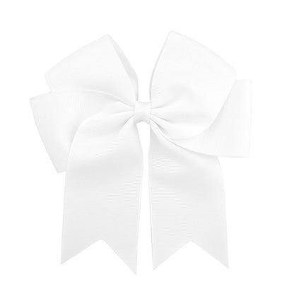 1 pieza de 6 pulgadas de lazos elegantes y coloridos para el cabello con clip para niñas, cinta de grogrén, pinzas para el cabello, accesorios para el cabello