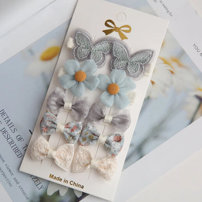 Cute Hair Baby Hair Accessories Bows Hair Clips For Girls