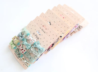 Cute Hair Baby Hair Accessories Bows Hair Clips For Girls