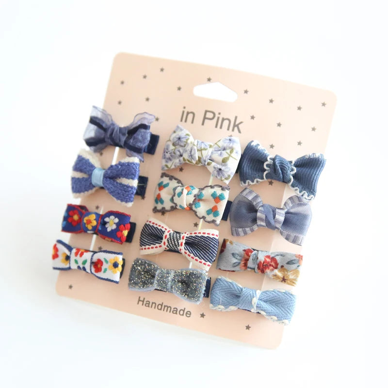 Cute Hair Baby Hair Accessories Bows Hair Clips For Girls