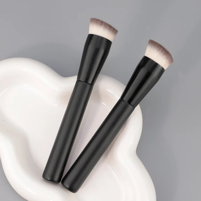 Makeup Brushes Foundation Concealer Angled Seamless Cover Synthetic Dark Circle Liquid Cream Cosmetics Contour Brush Beauty Tool