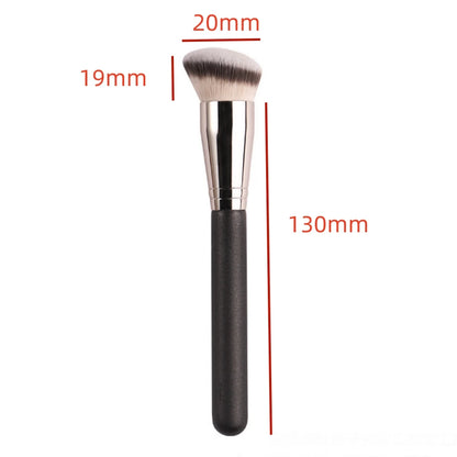 Makeup Powder Brush Soft Hair Blusher Brush Cosmetics Eyeshadow Concealer Blush Women Professional Foundation Beauty Tools