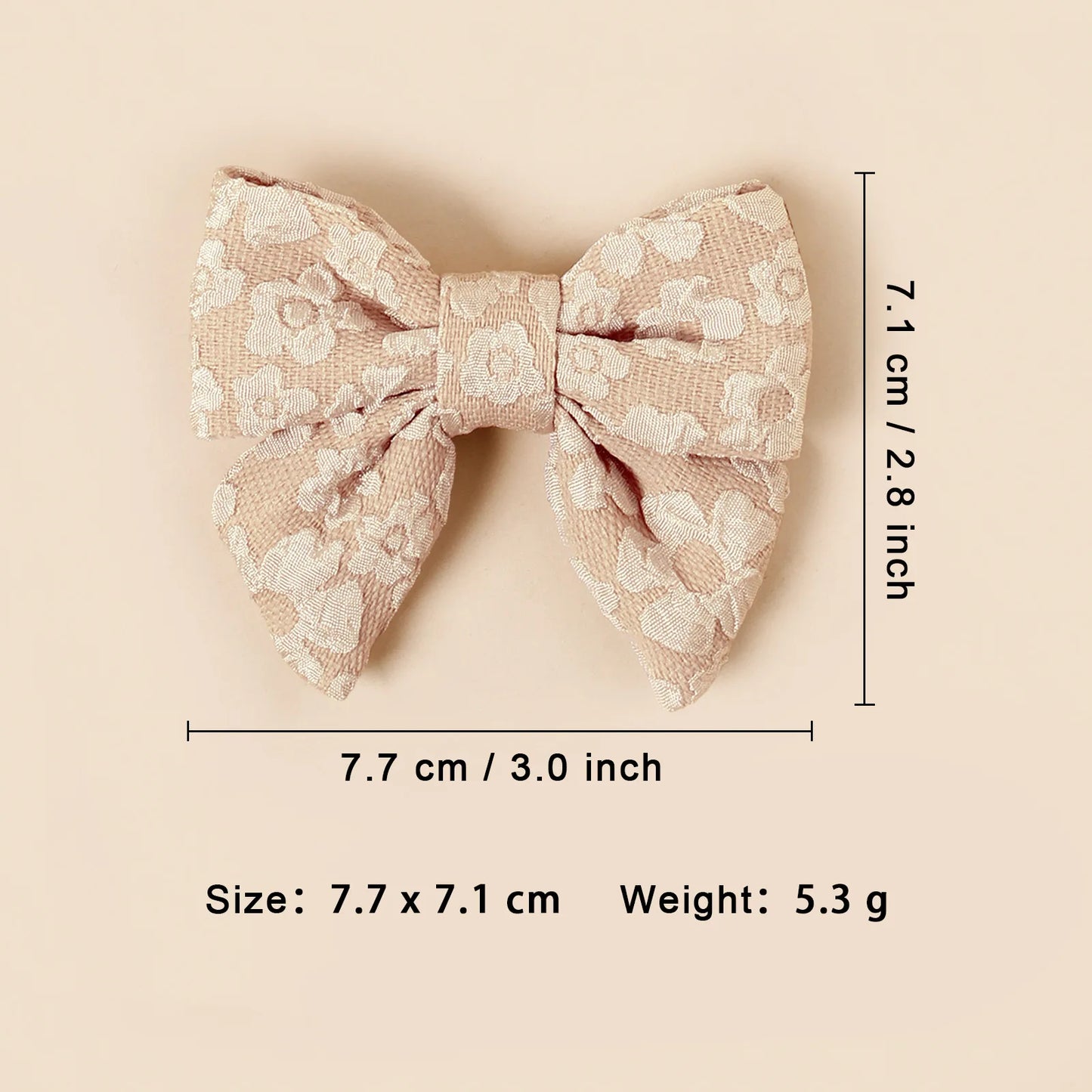 Hair Clips for Girls Bows Hairpin Kids Hair Accessories Princess Embroided Bowknot Hairclips Barrette Baby Headwear Wholesale