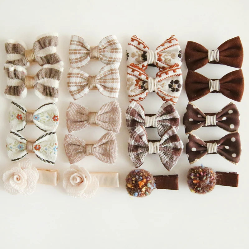 Cute Hair Baby Hair Accessories Bows Hair Clips For Girls