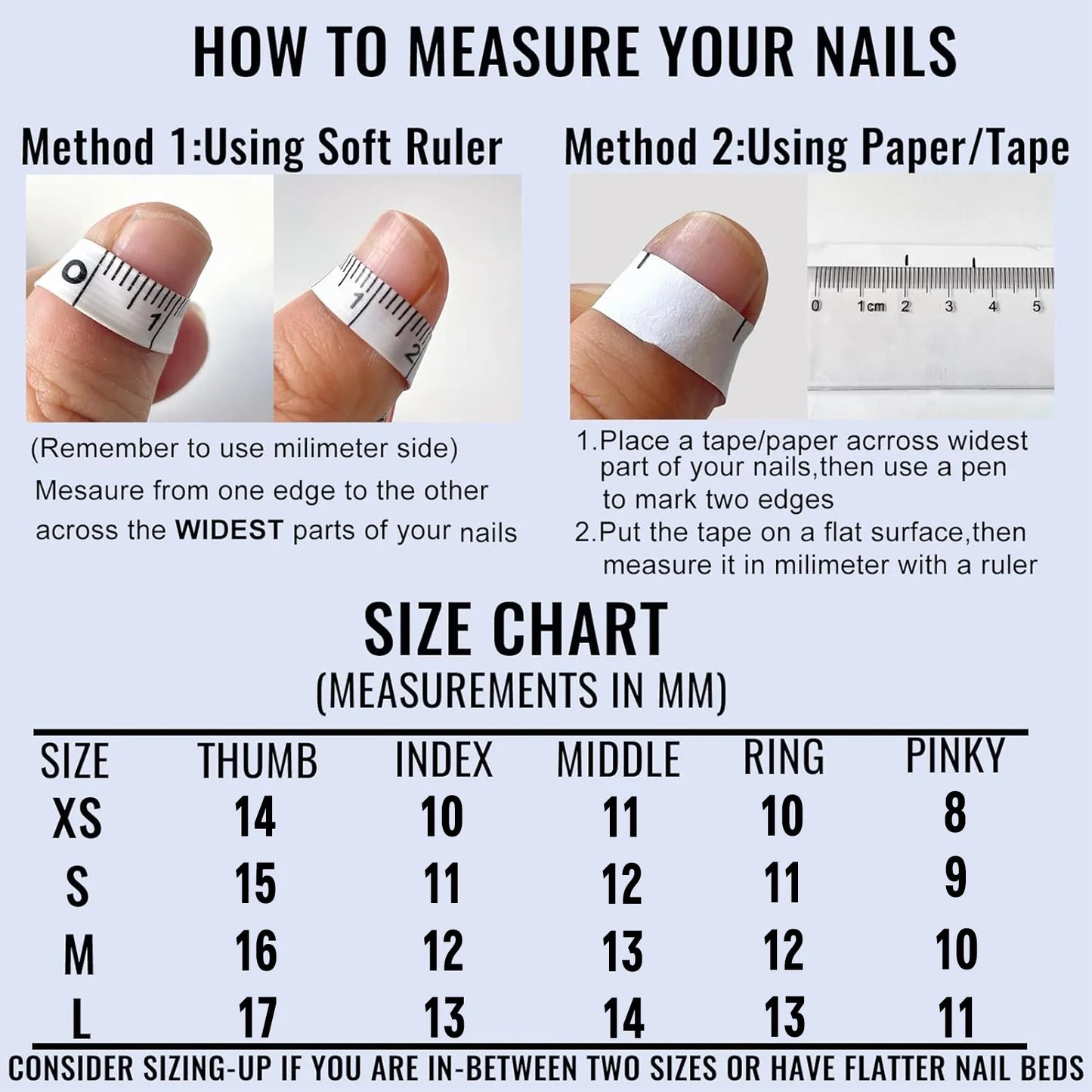 10pcs White French Handmade False Nails 3D Bowknots Designs Press On Nails Rose Pink Detachable Almond Fake Nail Patches