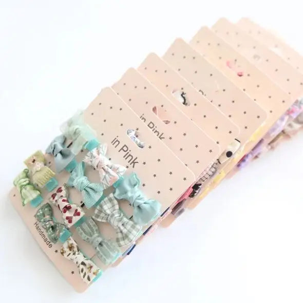 Cute Hair Baby Hair Accessories Bows Hair Clips For Girls