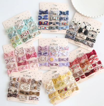Cute Hair Baby Hair Accessories Bows Hair Clips For Girls