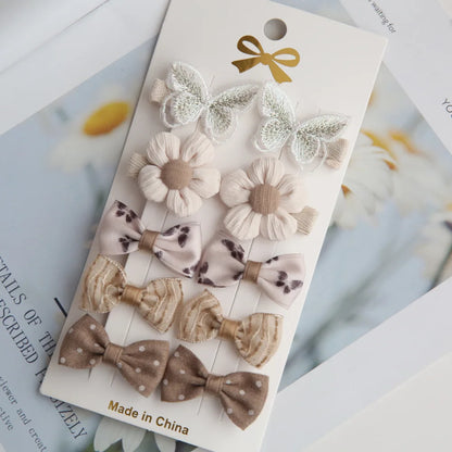 Cute Hair Baby Hair Accessories Bows Hair Clips For Girls