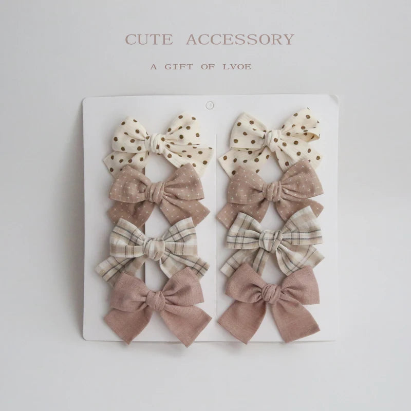 Cute Hair Baby Hair Accessories Bows Hair Clips For Girls