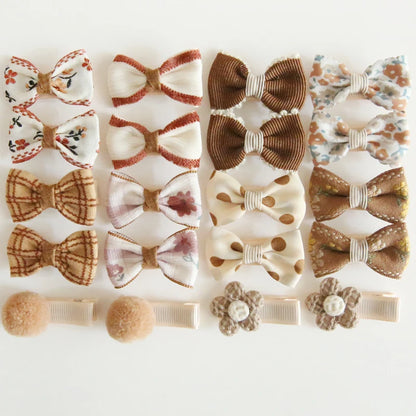 Cute Hair Baby Hair Accessories Bows Hair Clips For Girls