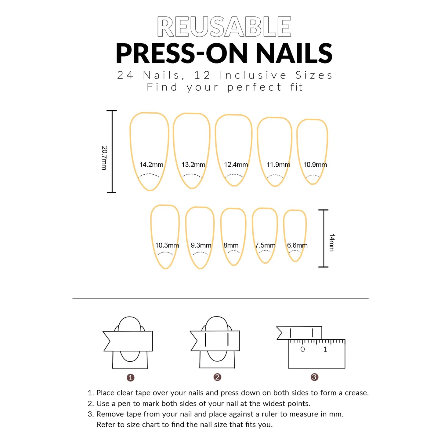 24pcs Cute Cartoon Fake Nail Tips Oil Painting Series Printed Almond Press On Nail Sweet Cool Charming False Nail For Spicy Girl