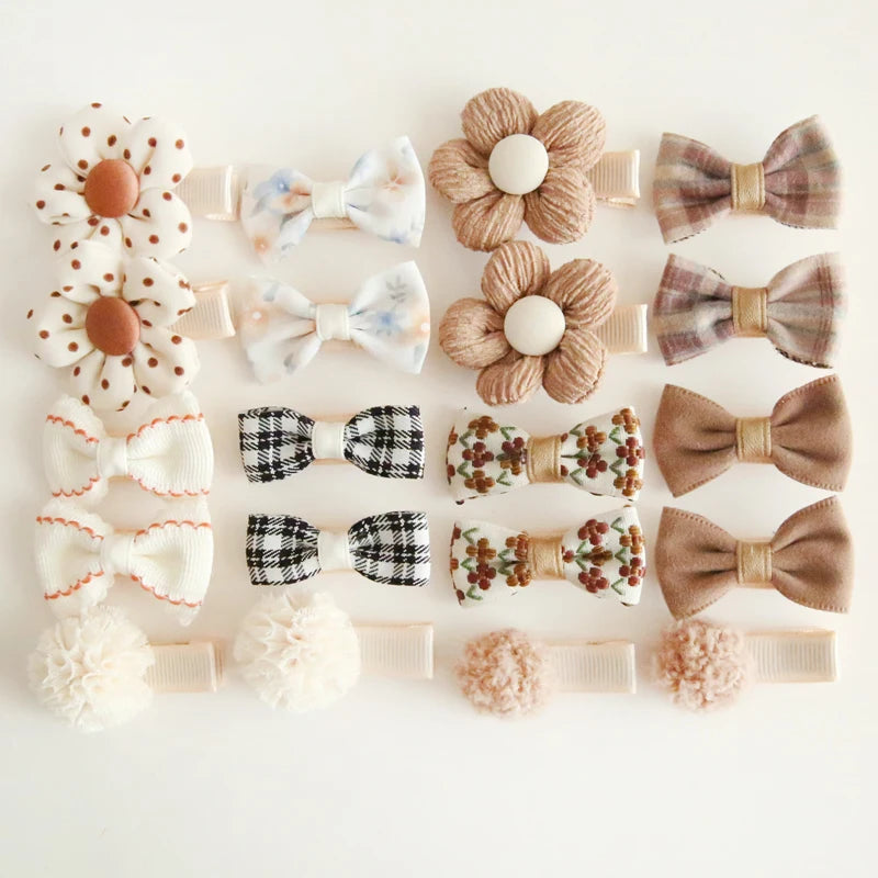 Cute Hair Baby Hair Accessories Bows Hair Clips For Girls