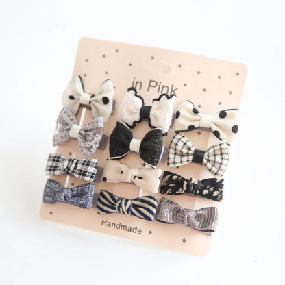 Cute Hair Baby Hair Accessories Bows Hair Clips For Girls