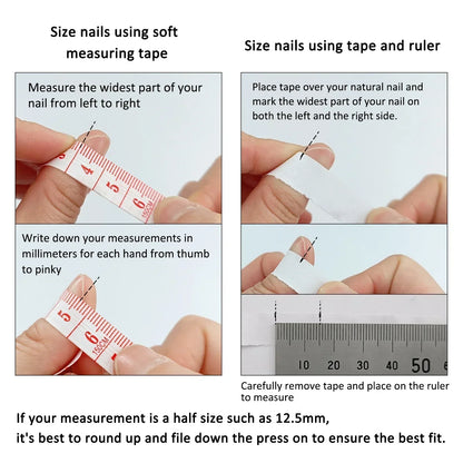 10Pcs Handmade Press on Nails Full Cover Rhinestone Design French Almond False Nails Artificial Wearable Manicure Nail Tips Art