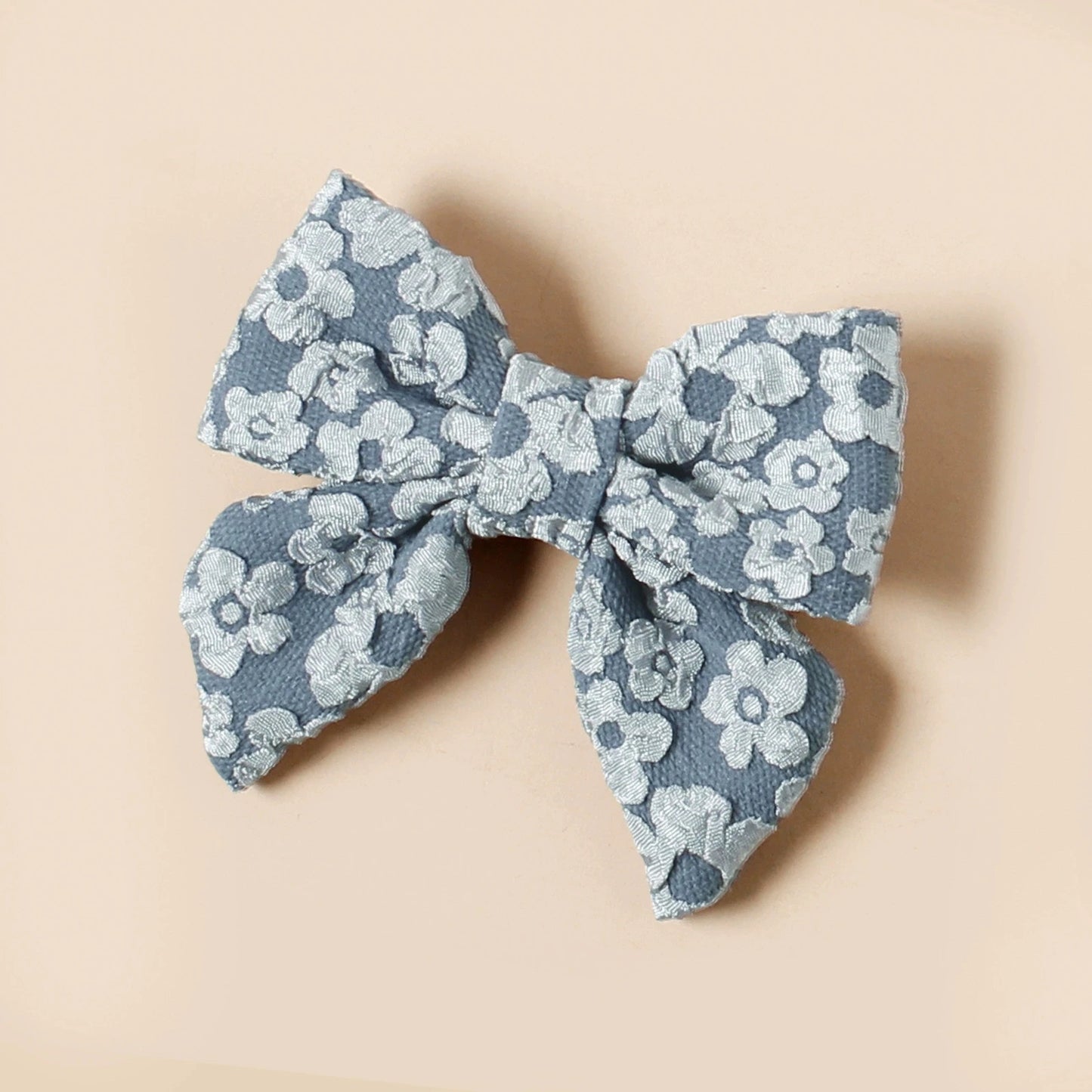 Hair Clips for Girls Bows Hairpin Kids Hair Accessories Princess Embroided Bowknot Hairclips Barrette Baby Headwear Wholesale