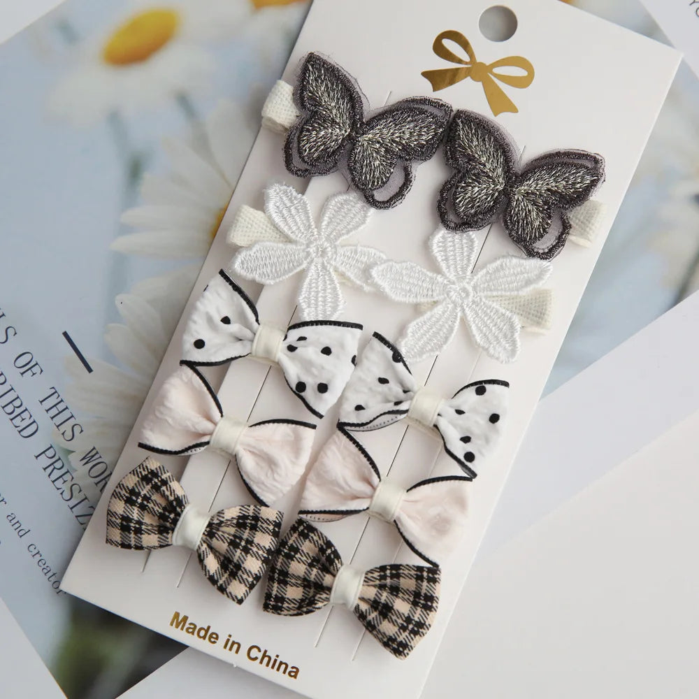 Cute Hair Baby Hair Accessories Bows Hair Clips For Girls