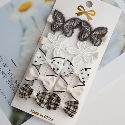 Cute Hair Baby Hair Accessories Bows Hair Clips For Girls