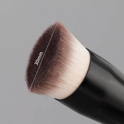 Makeup Brushes Foundation Concealer Angled Seamless Cover Synthetic Dark Circle Liquid Cream Cosmetics Contour Brush Beauty Tool