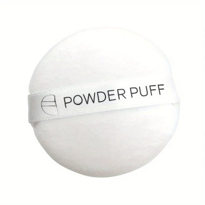 Makeup Puffs for Flawless Foundation Application - Portable and Reusable Sponge for Liquid, Cream, and Powder