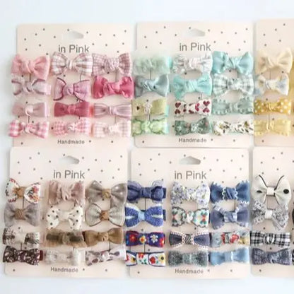 Cute Hair Baby Hair Accessories Bows Hair Clips For Girls