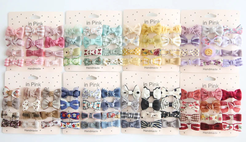 Cute Hair Baby Hair Accessories Bows Hair Clips For Girls