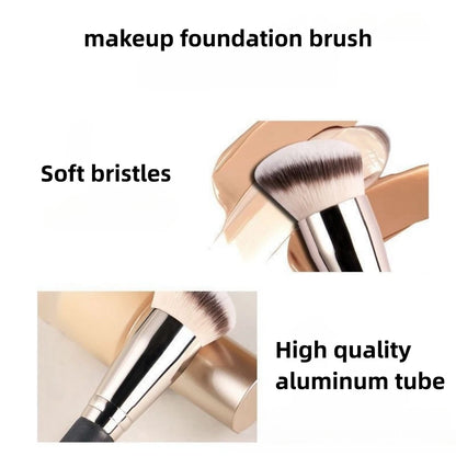 Makeup Powder Brush Soft Hair Blusher Brush Cosmetics Eyeshadow Concealer Blush Women Professional Foundation Beauty Tools