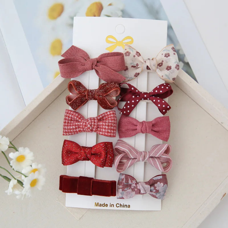 Cute Hair Baby Hair Accessories Bows Hair Clips For Girls