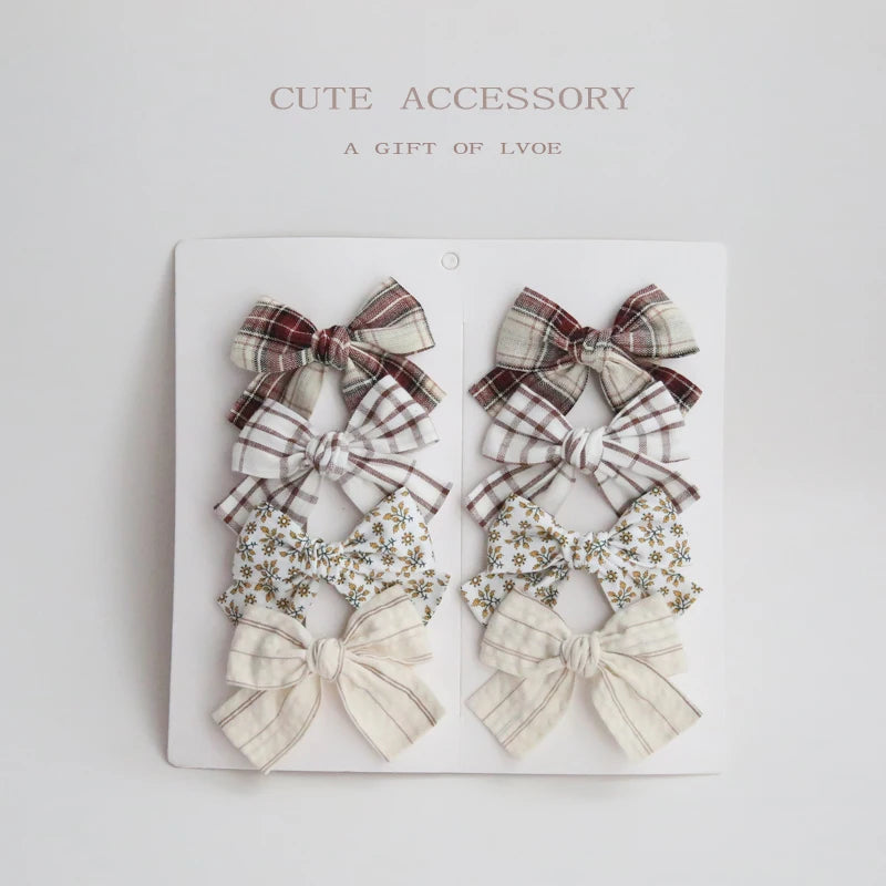 Cute Hair Baby Hair Accessories Bows Hair Clips For Girls